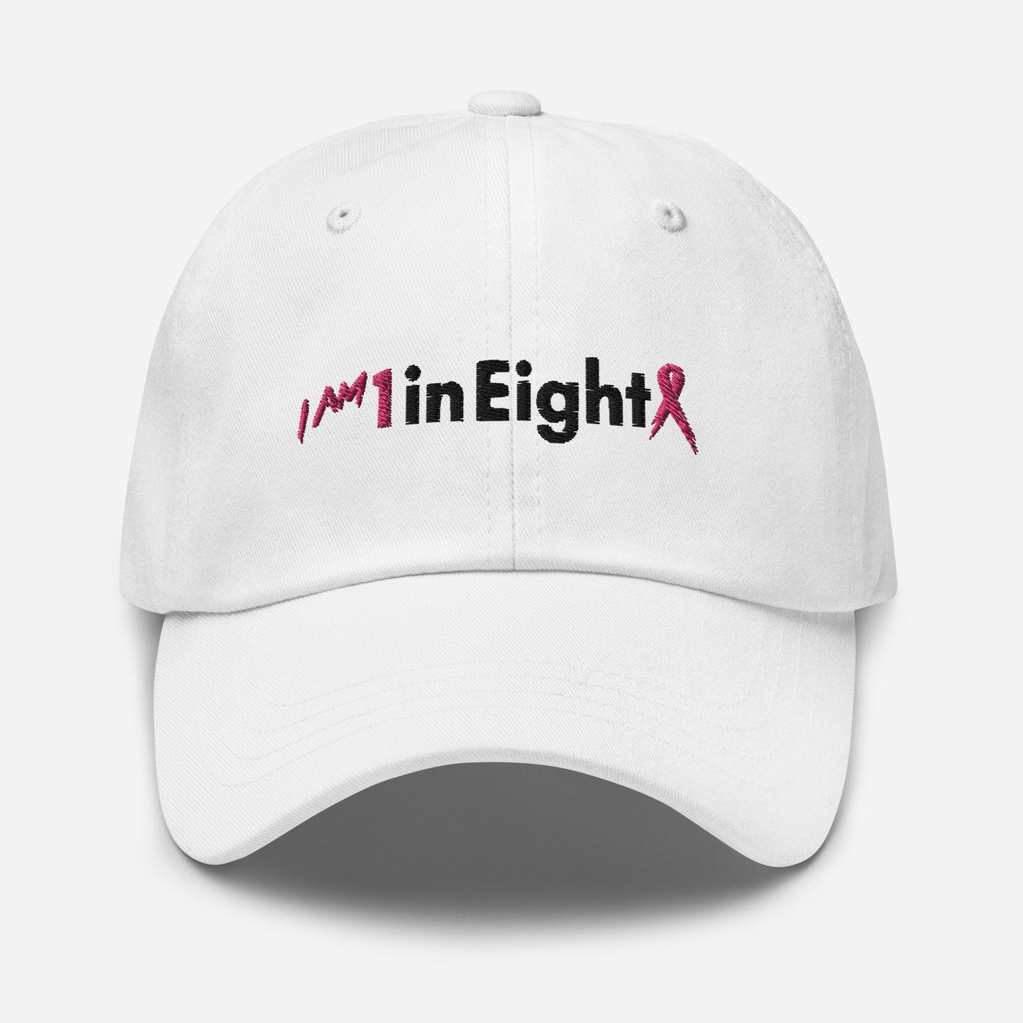 1 in Eight Dad hat