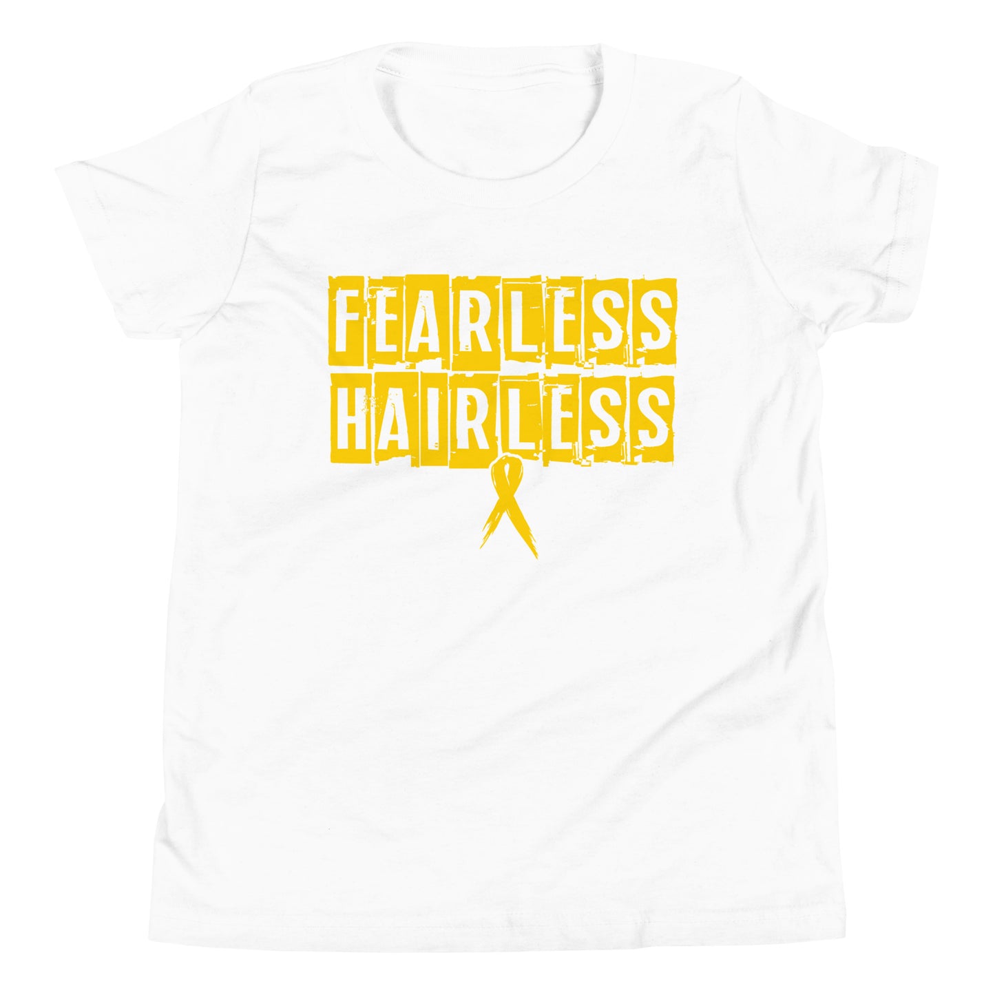 Fearless Hairless Kids T-Shirt