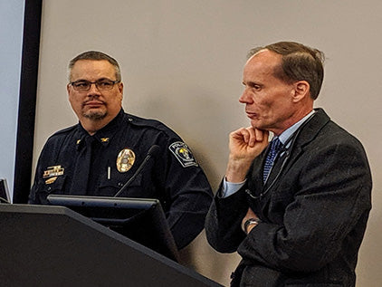 Chief of Police saved by CAR T