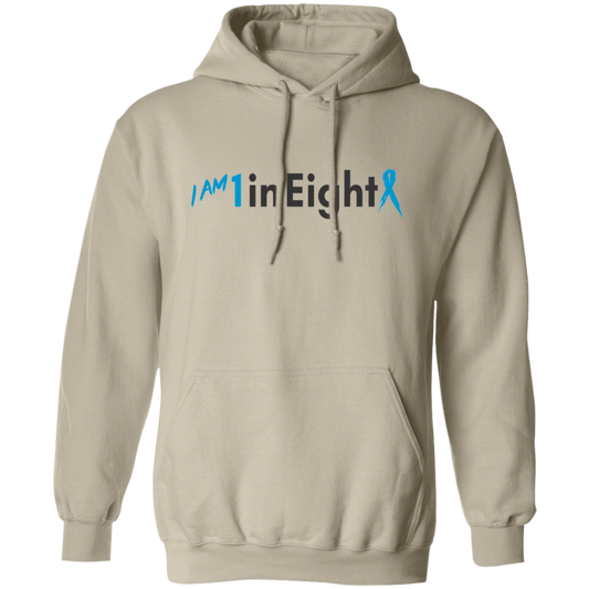 I am 1 in Eight Blue Hooded Sweatshirt