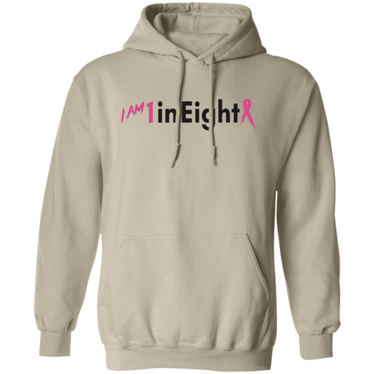 I am 1 in Eight Pink Hooded Sweatshirt