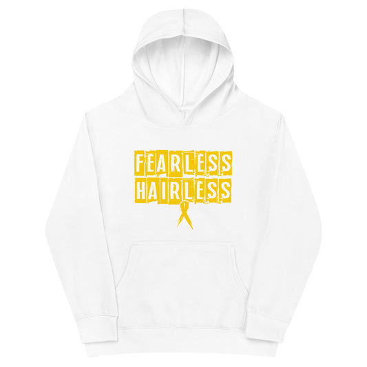 Fearless Hairless Kids Fleece Hoodie