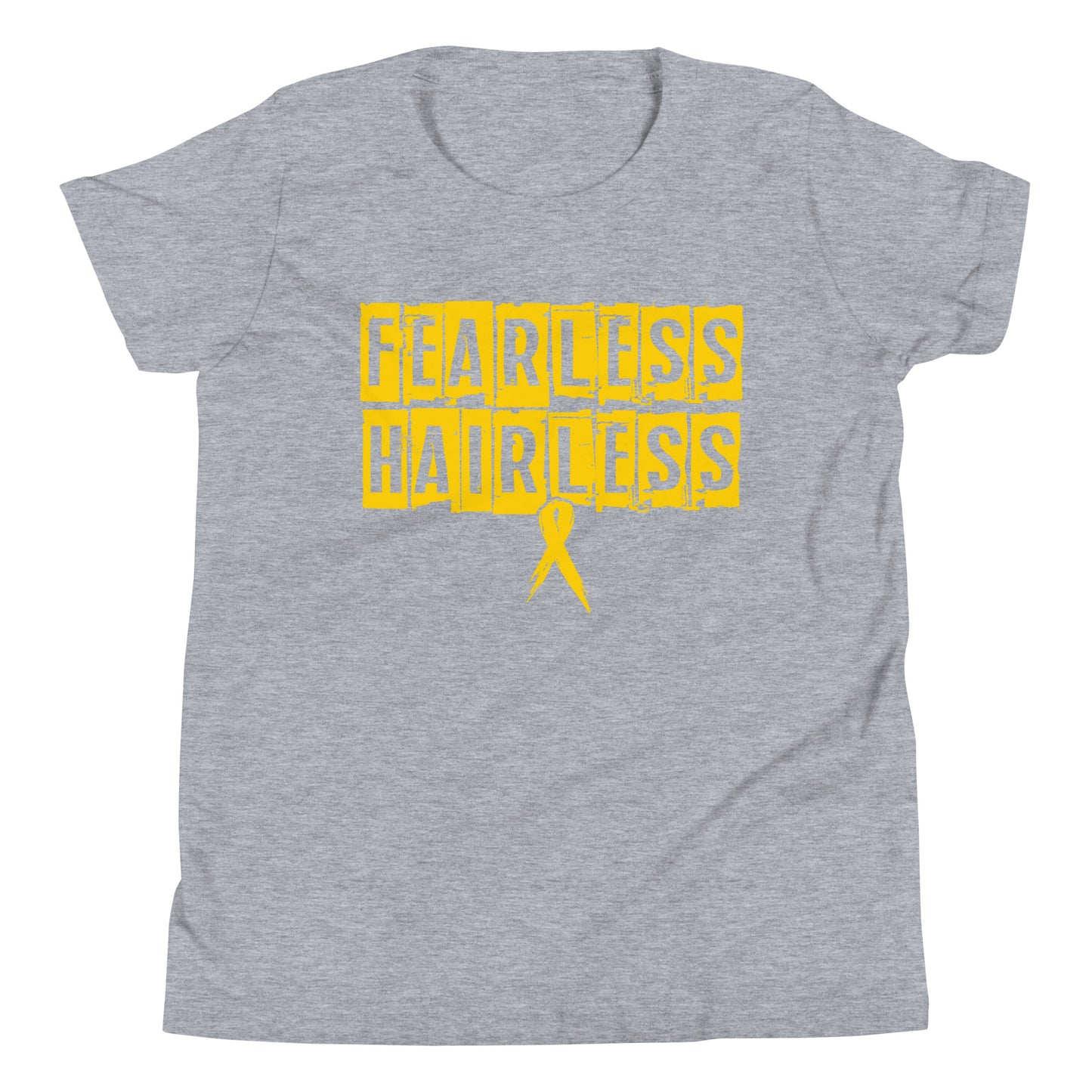 Fearless Hairless Kids T-Shirt