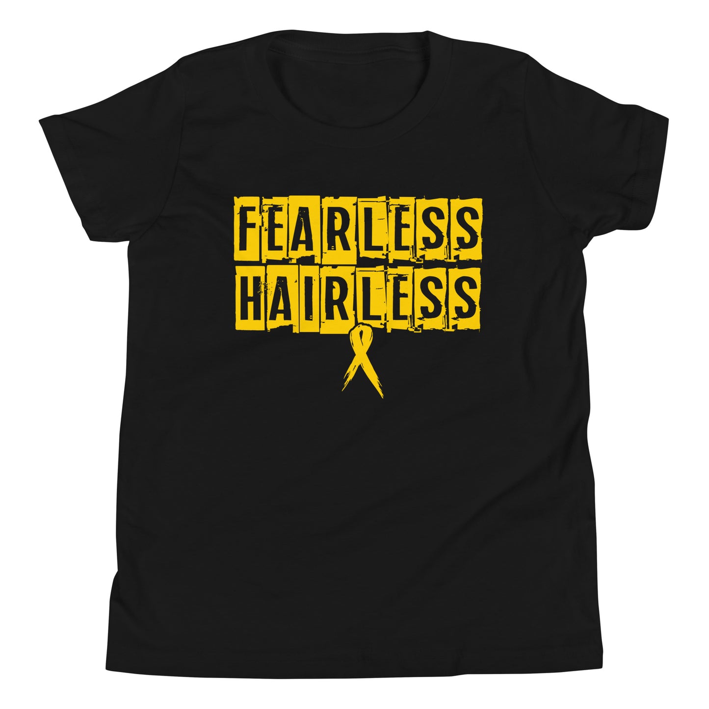 Fearless Hairless Kids T-Shirt